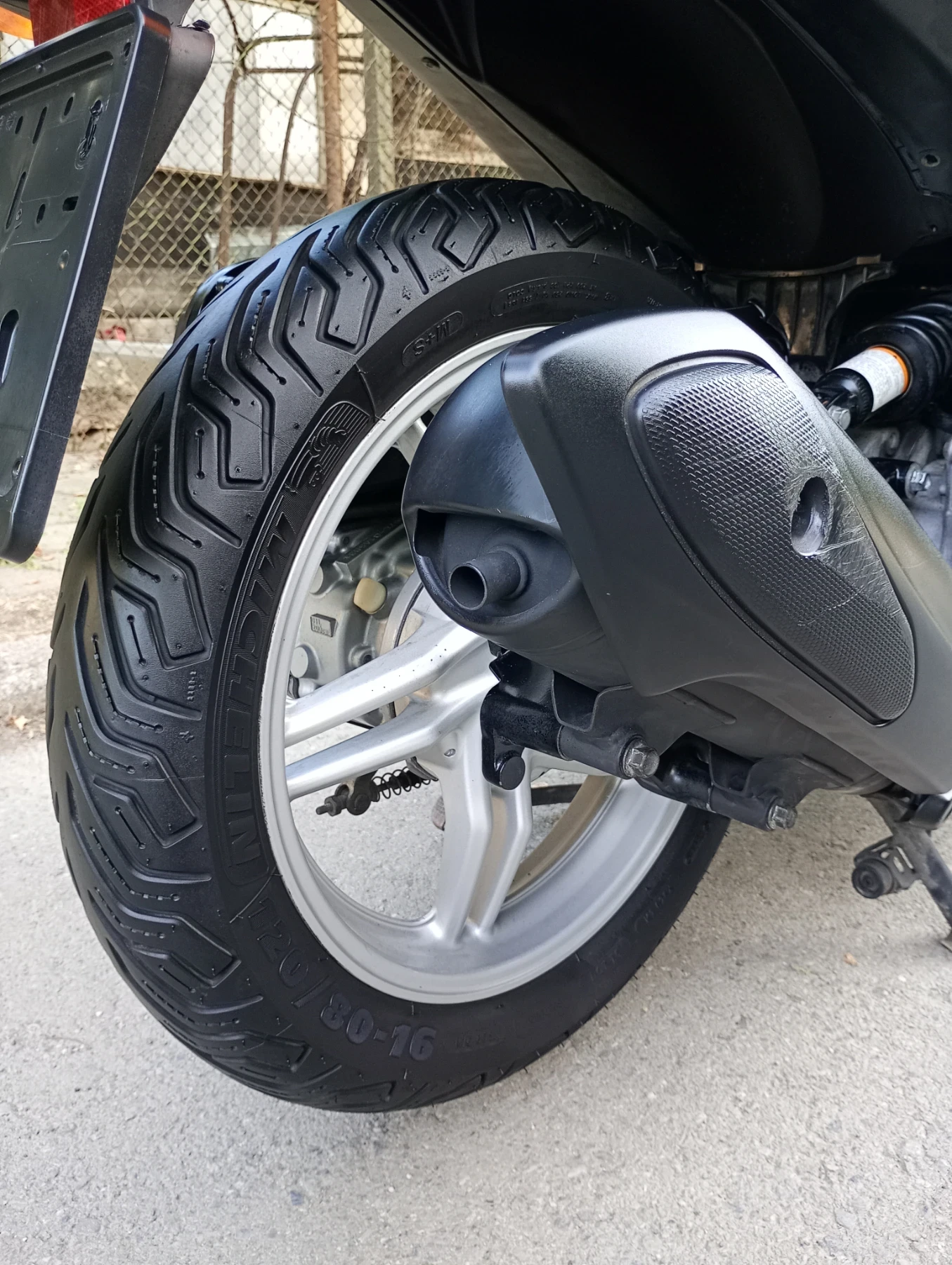 Yamaha Xenter 155  2013 | Mobile.bg   11