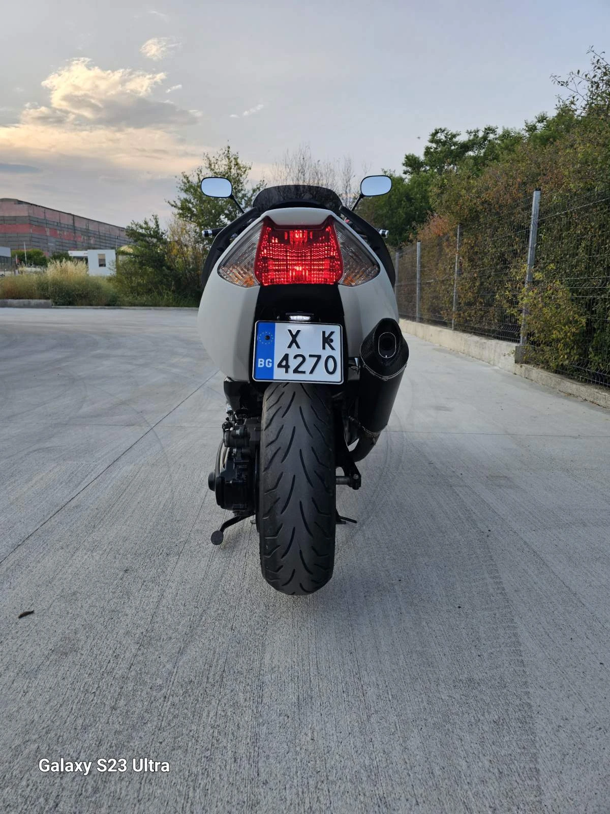 Yamaha T-max 500i - изображение 10