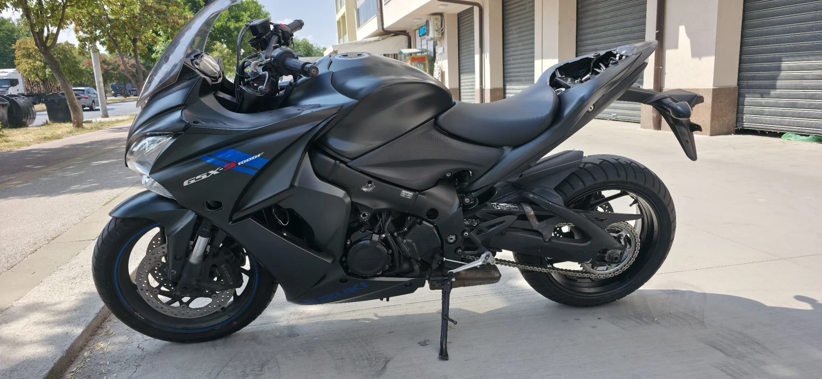 Suzuki Gsx S1000F - изображение 2