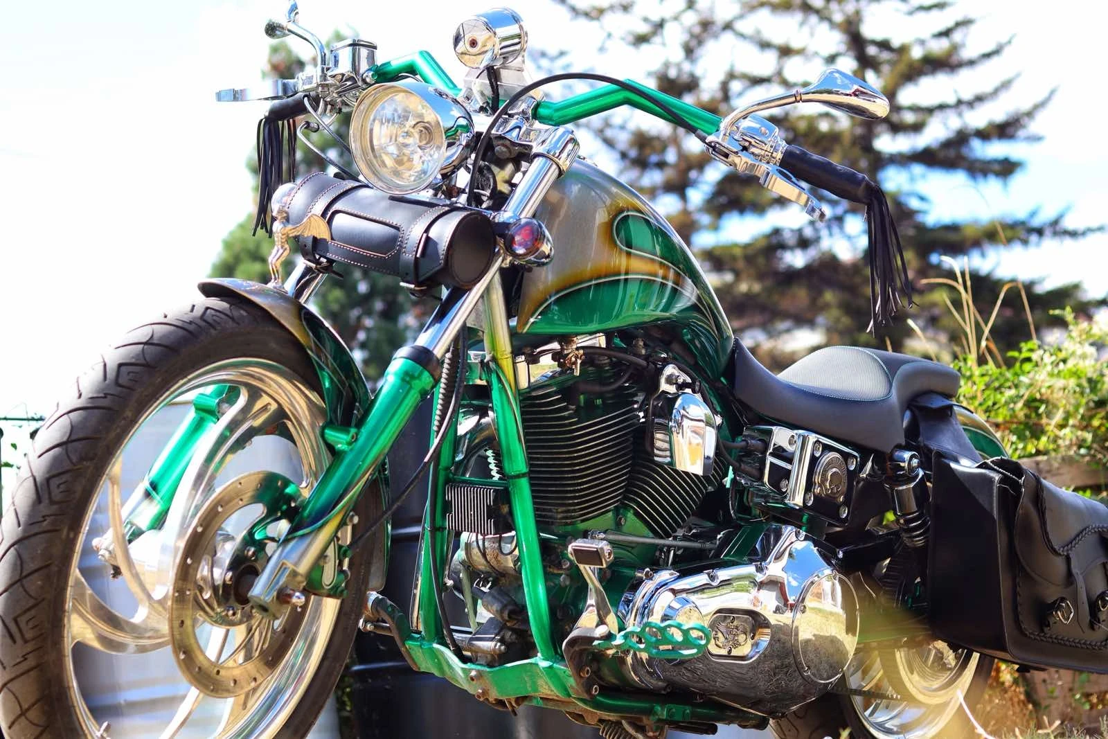 Harley-Davidson Dyna DYNA WILDE GLIDE - Screamin Eagle | Mobile.bg   1