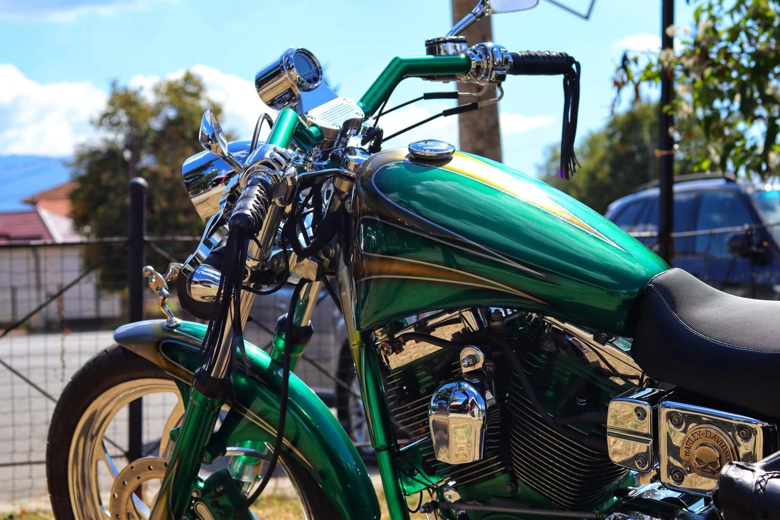 Harley-Davidson Dyna DYNA WILDE GLIDE - Screamin Eagle - изображение 3