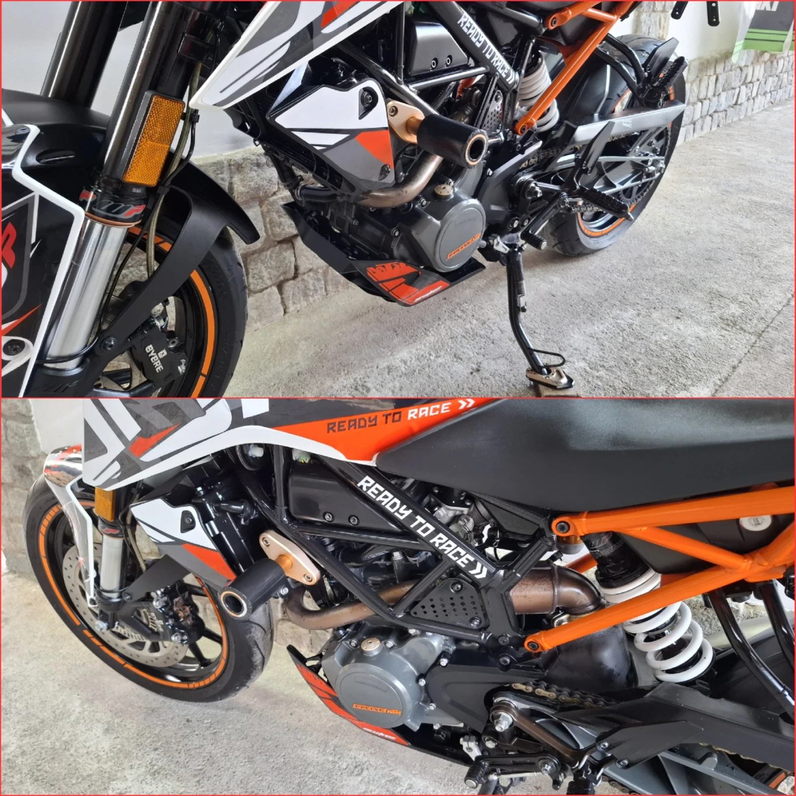 Ktm Duke * * * ABS * * *  - изображение 7