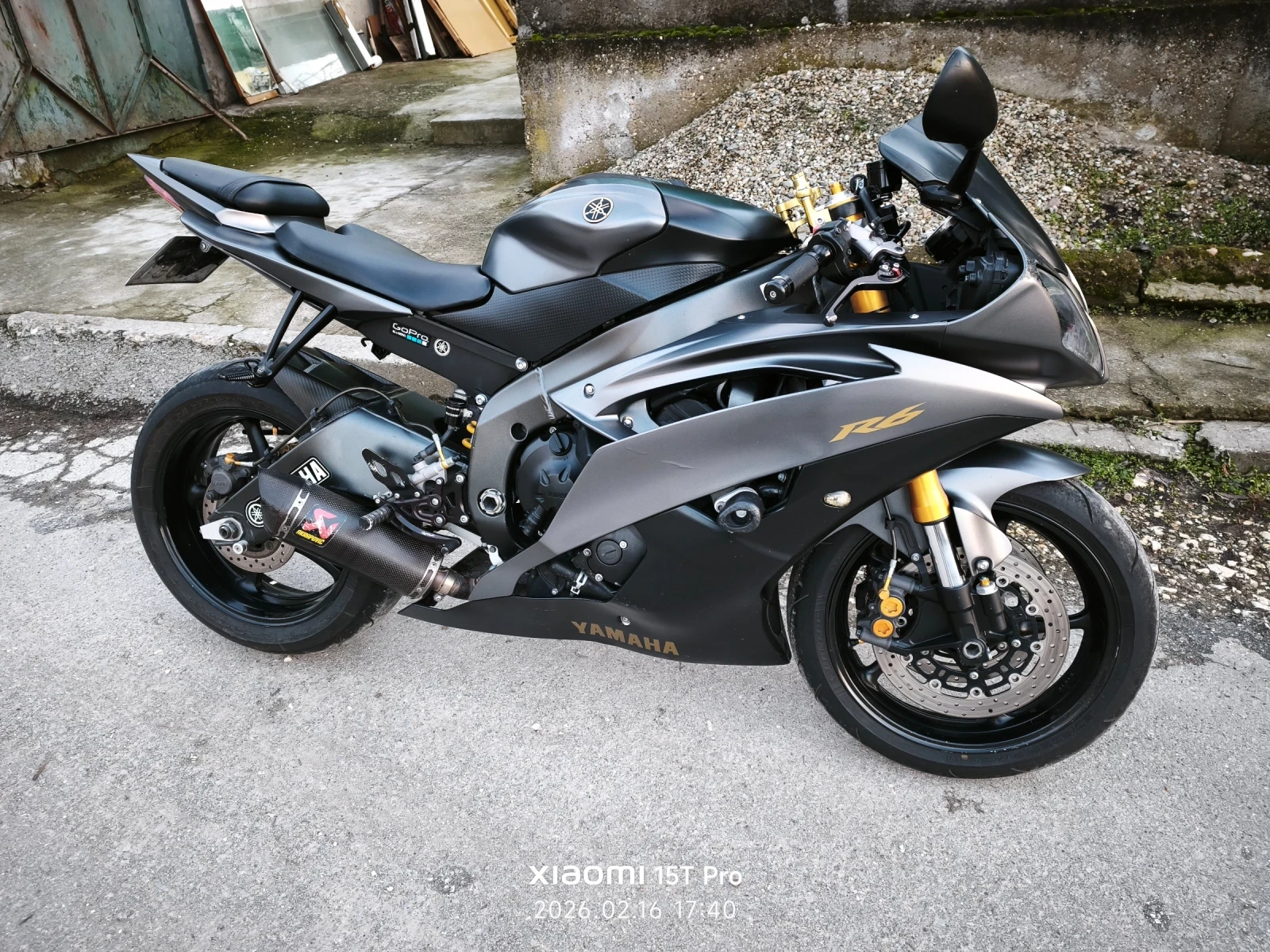 Yamaha YZF-R6