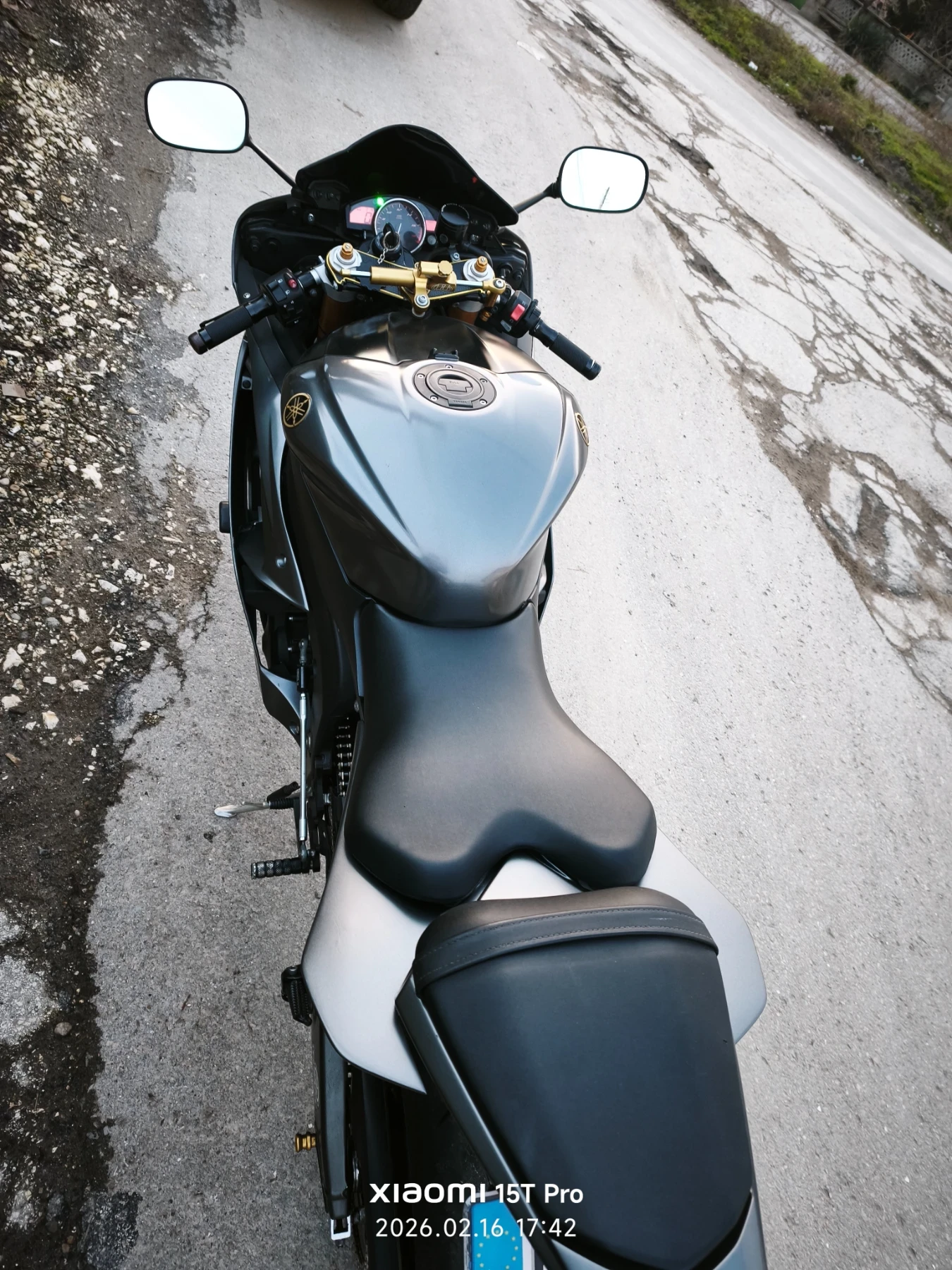 Yamaha YZF-R6, снимка 10 - Мотоциклети и мототехника - 53459077