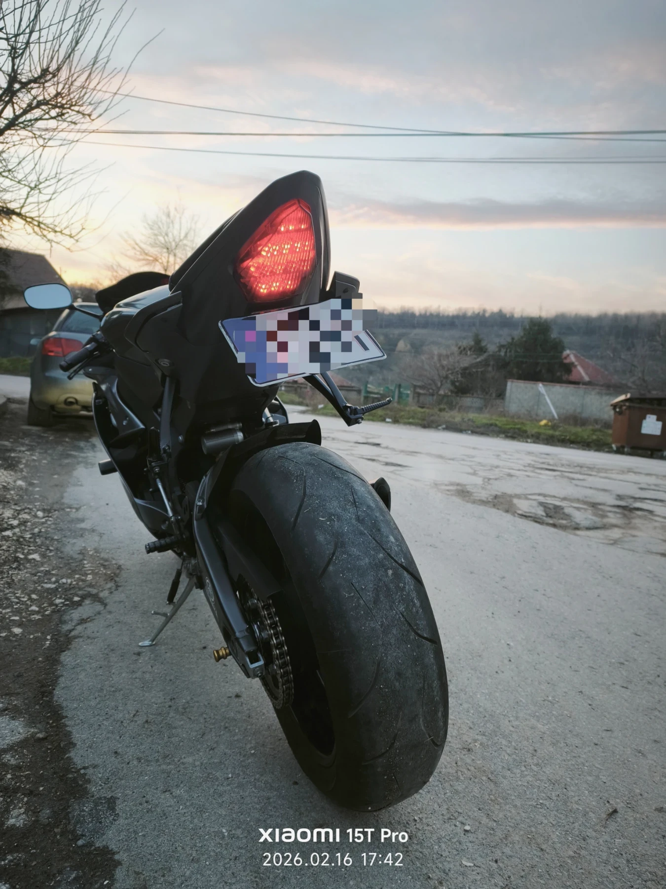 Yamaha YZF-R6, снимка 7 - Мотоциклети и мототехника - 53459077