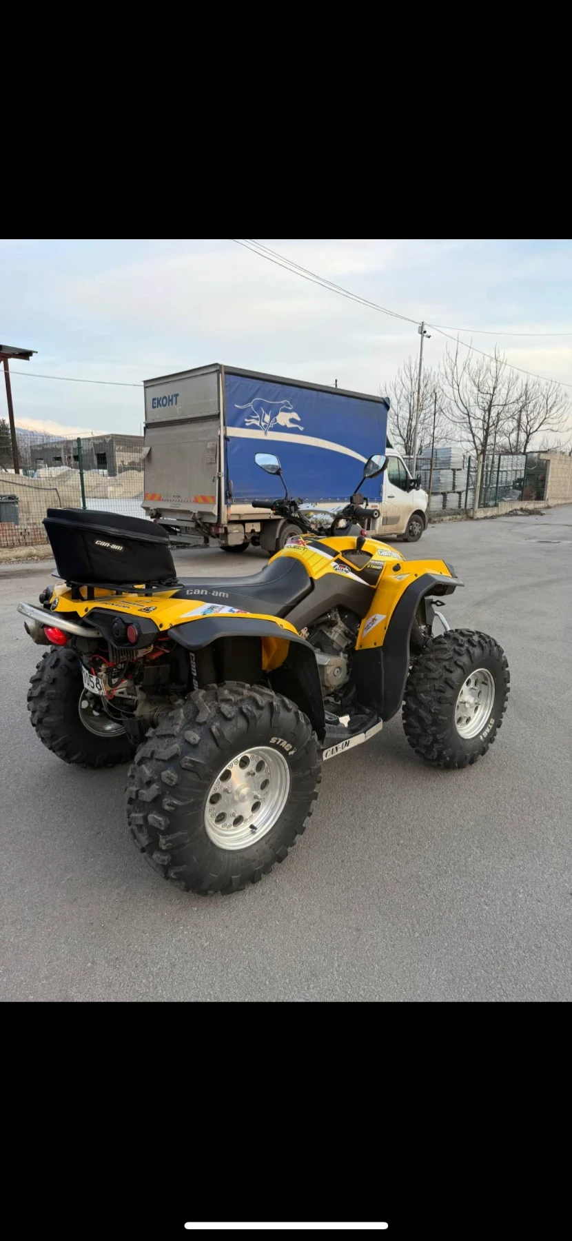 Can-Am Renеgade 800 КАТ.Б, снимка 2 - Мотоциклети и мототехника - 54424744