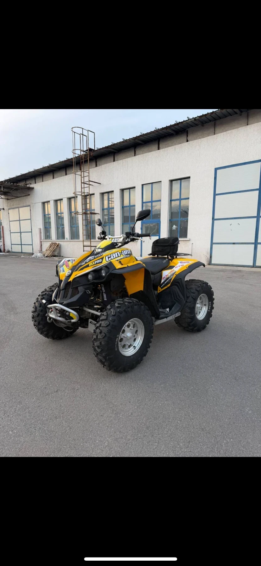 Can-Am Renеgade 800 КАТ.Б, снимка 7 - Мотоциклети и мототехника - 54424744