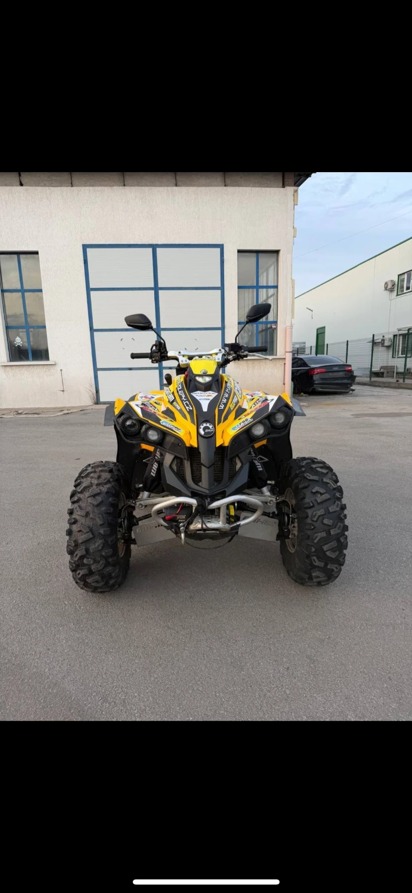 Can-Am Renеgade 800 КАТ.Б, снимка 3 - Мотоциклети и мототехника - 54424744