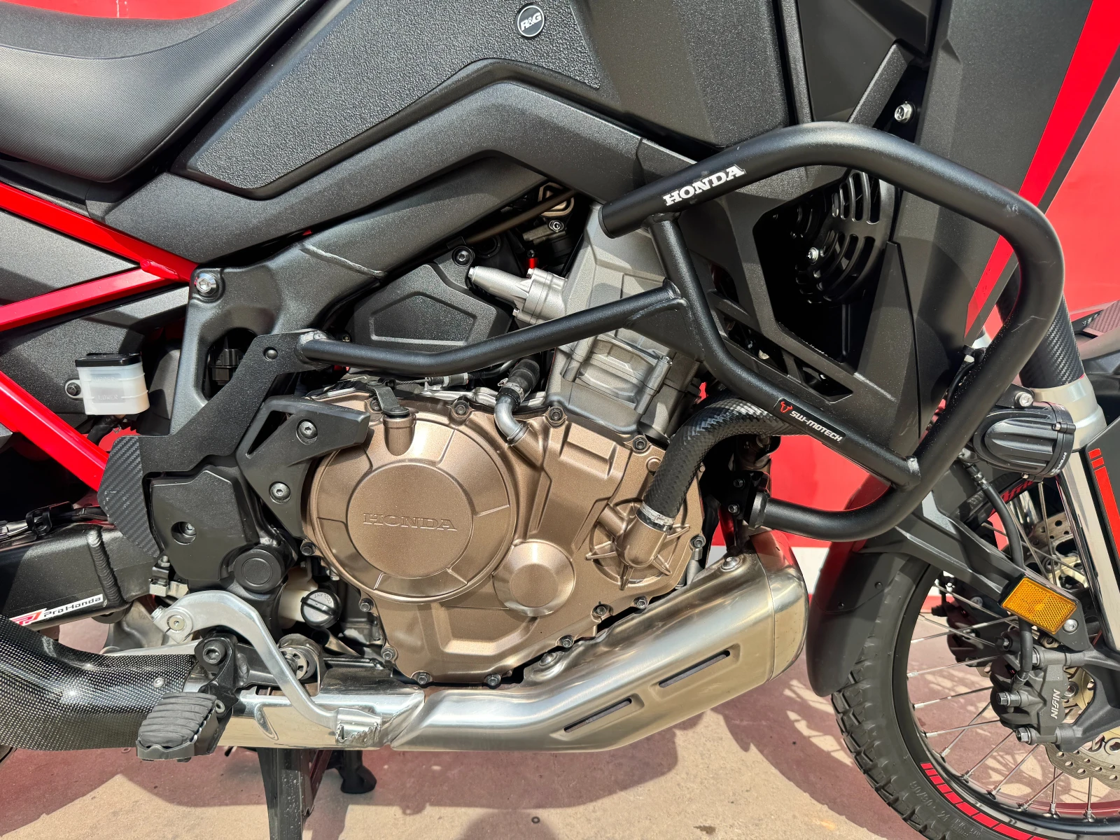 Honda Crf Africa Twin 1100, снимка 6 - Мотоциклети и мототехника - 54800244