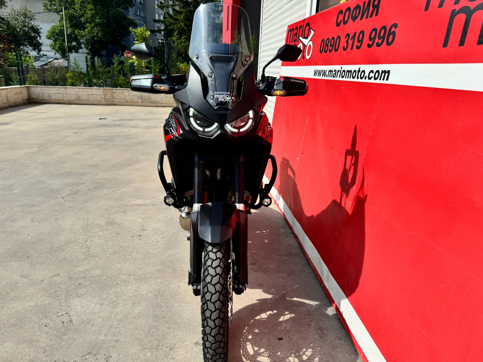 Honda Crf Africa Twin 1100, снимка 3 - Мотоциклети и мототехника - 54800244