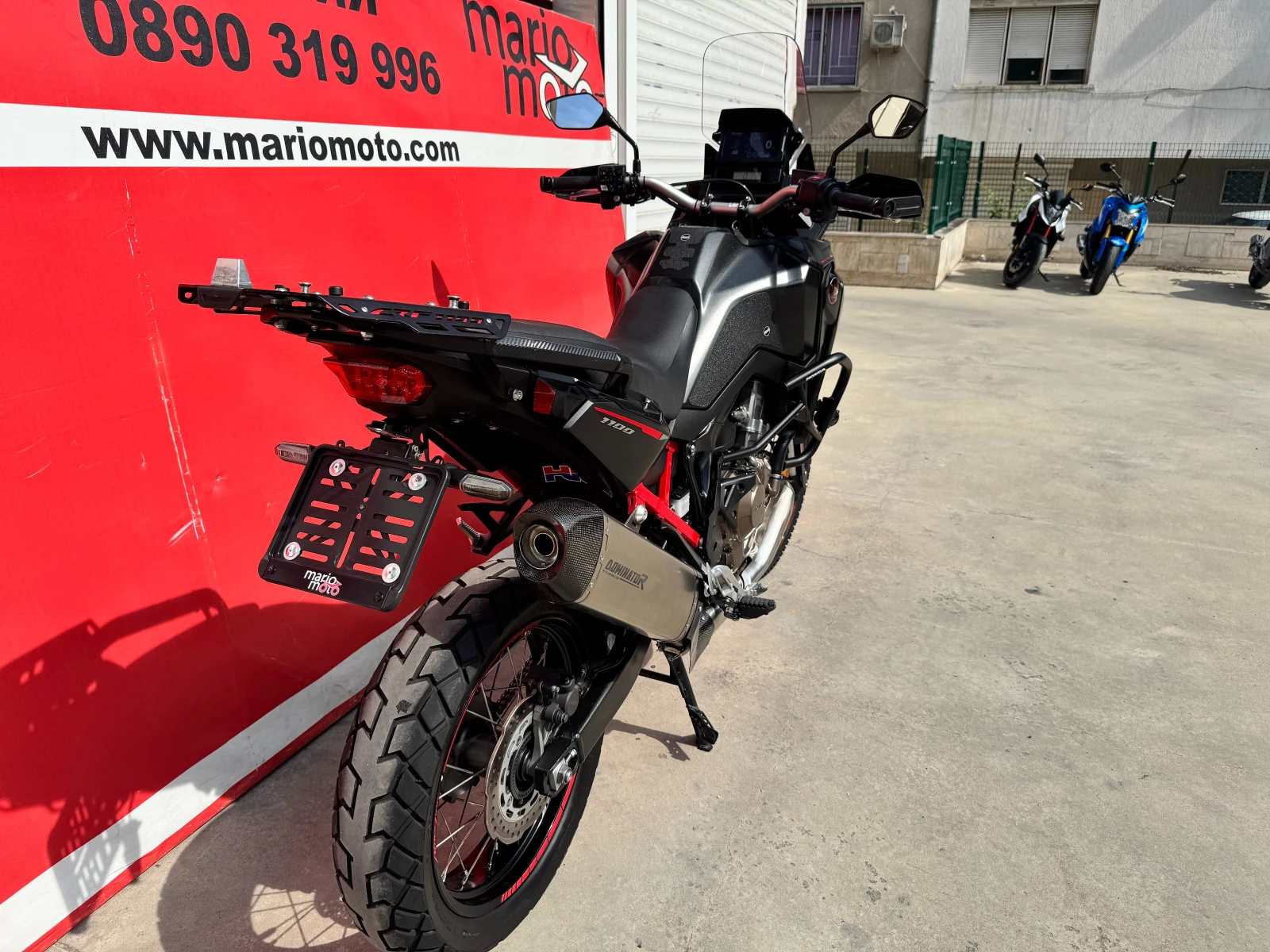 Honda Crf Africa Twin 1100, снимка 4 - Мотоциклети и мототехника - 54800244