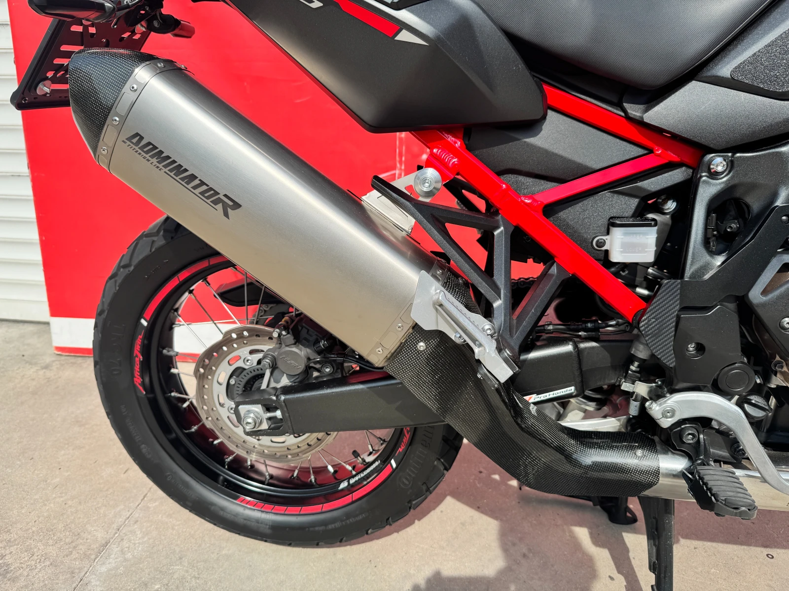 Honda Crf Africa Twin 1100, снимка 7 - Мотоциклети и мототехника - 54800244