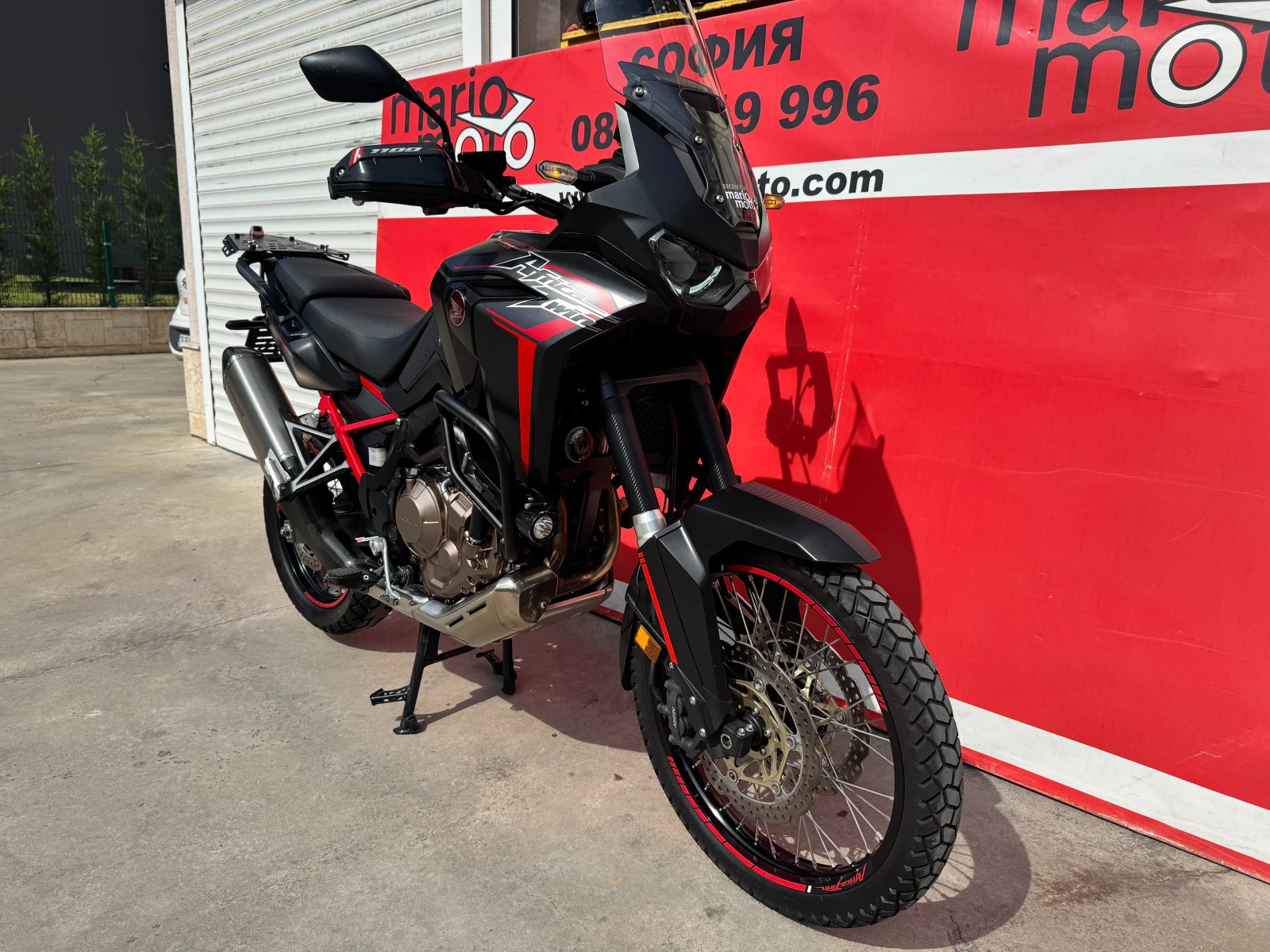 Honda Crf Africa Twin 1100, снимка 2 - Мотоциклети и мототехника - 54800244