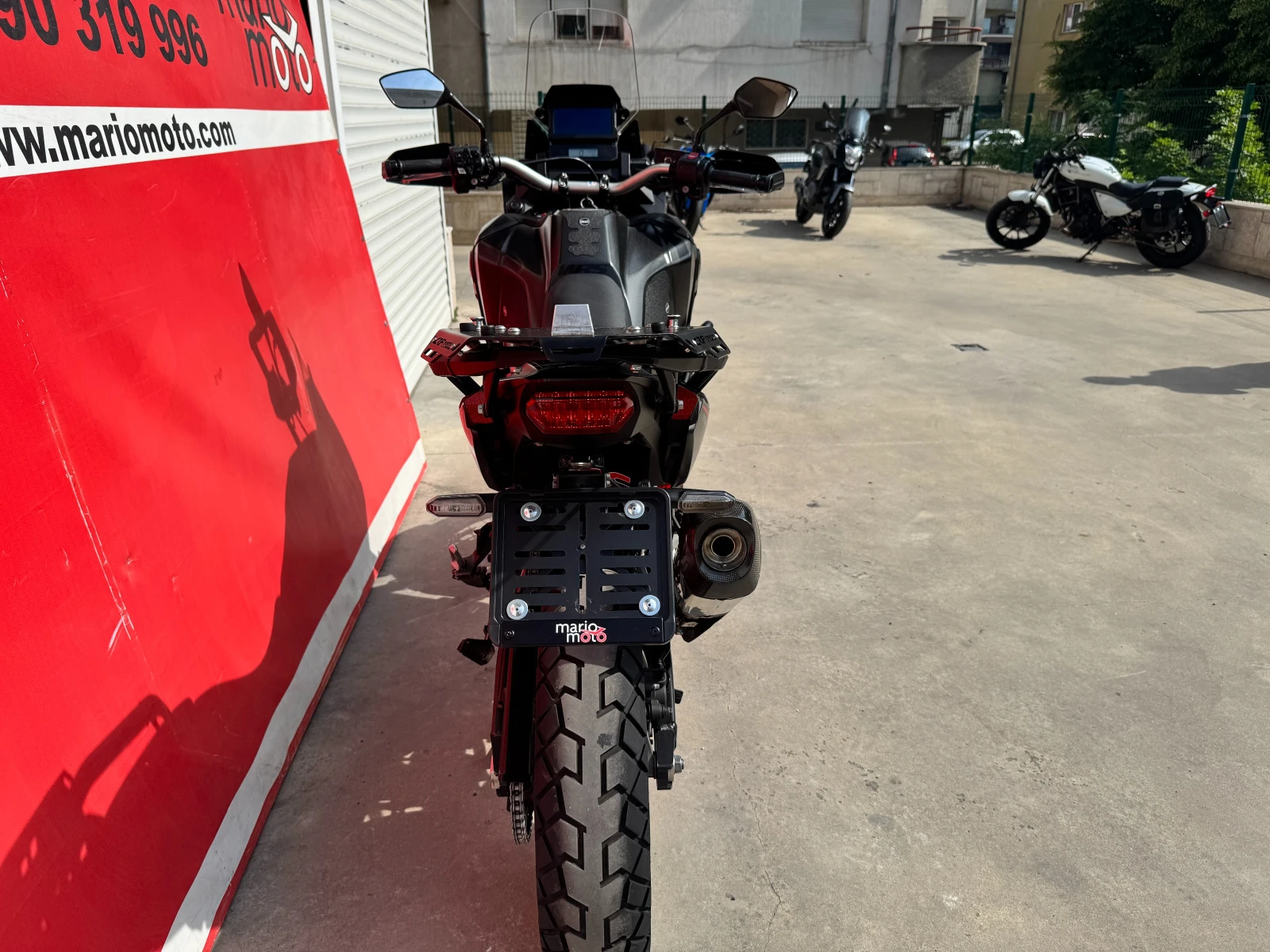 Honda Crf Africa Twin 1100, снимка 5 - Мотоциклети и мототехника - 54800244
