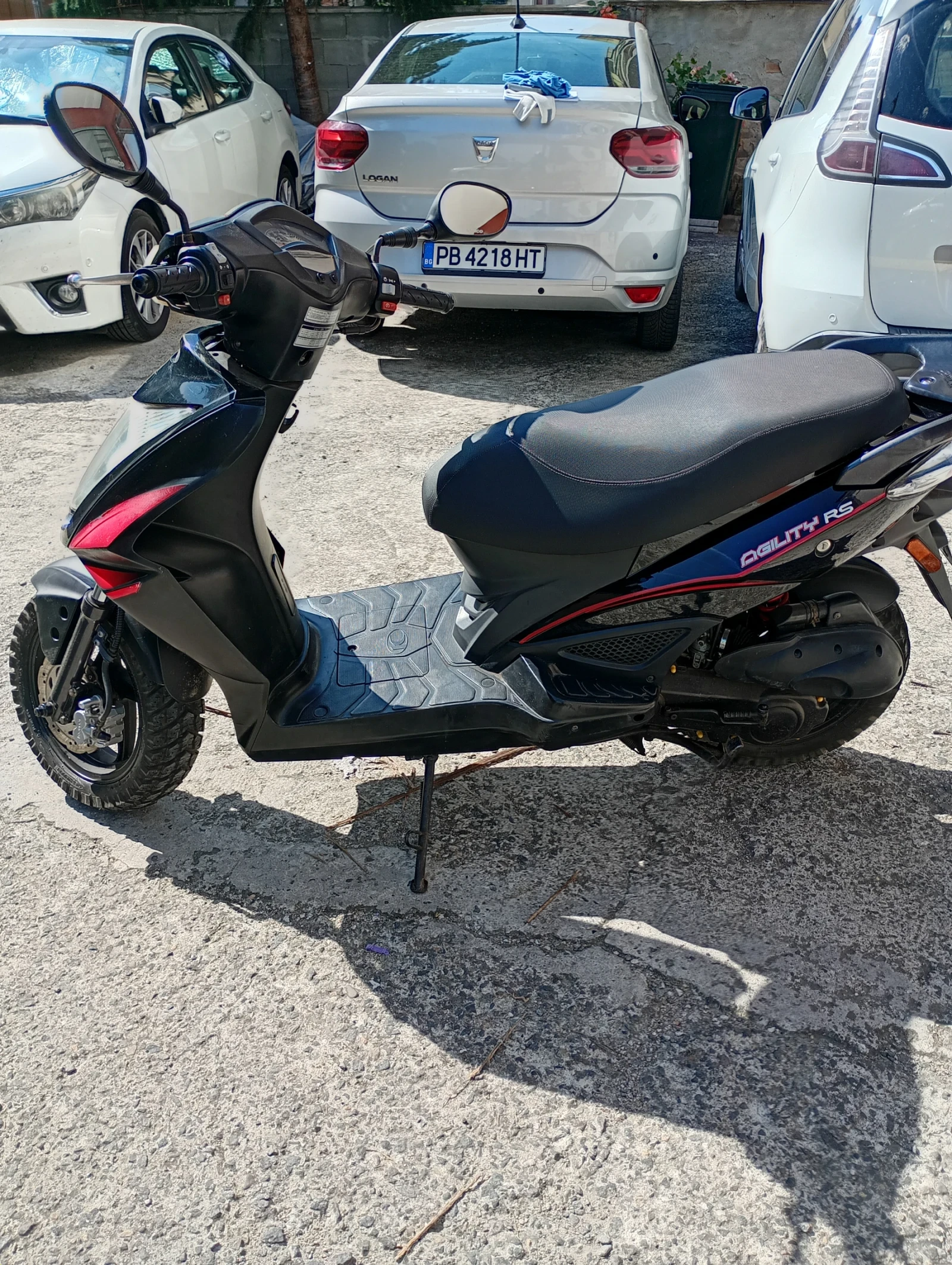 Kymco Agility 50, снимка 4 - Мотоциклети и мототехника - 54802156