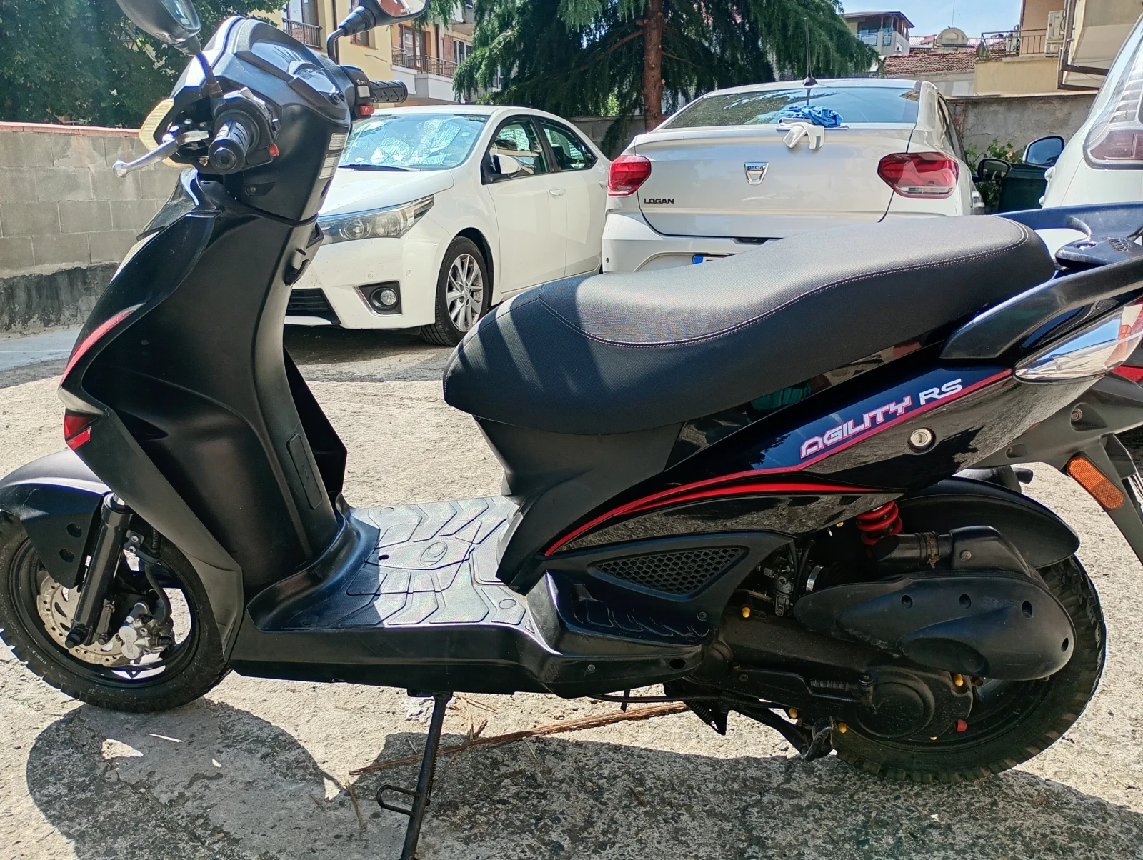 Kymco Agility 50, снимка 10 - Мотоциклети и мототехника - 54802156