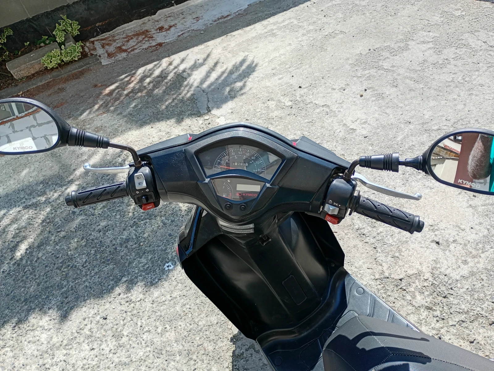 Kymco Agility 50, снимка 6 - Мотоциклети и мототехника - 54802156