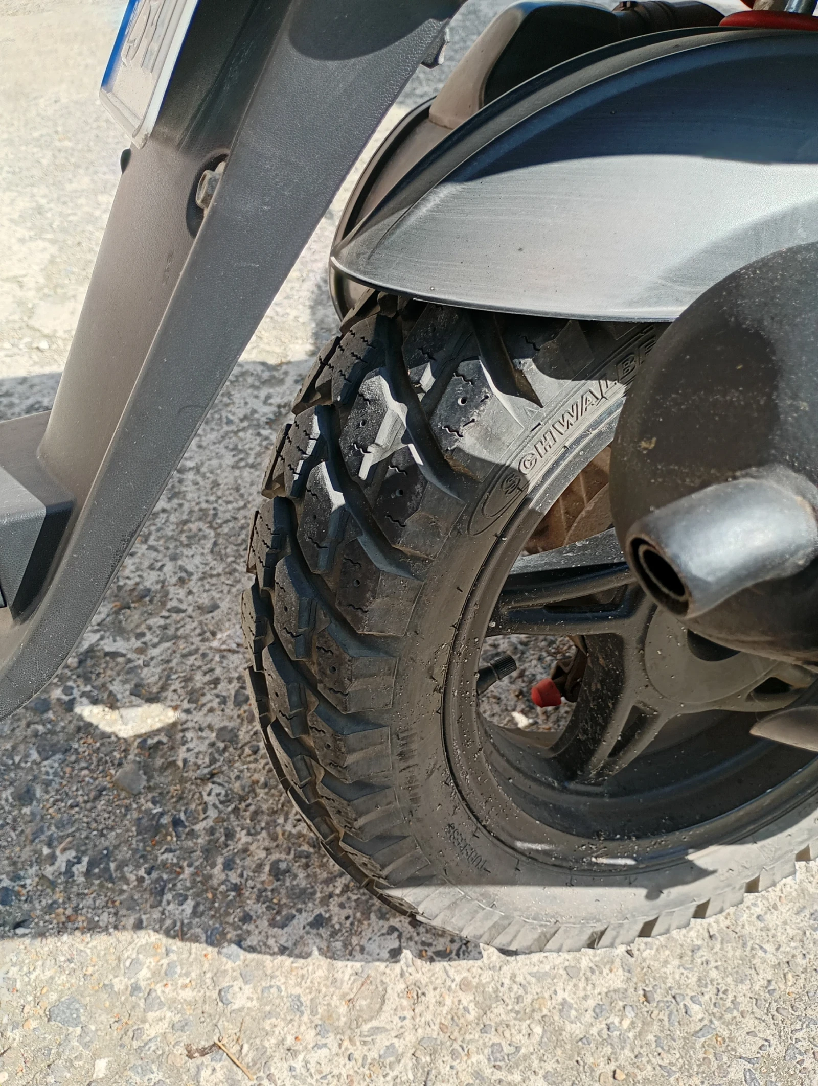 Kymco Agility 50, снимка 14 - Мотоциклети и мототехника - 54802156