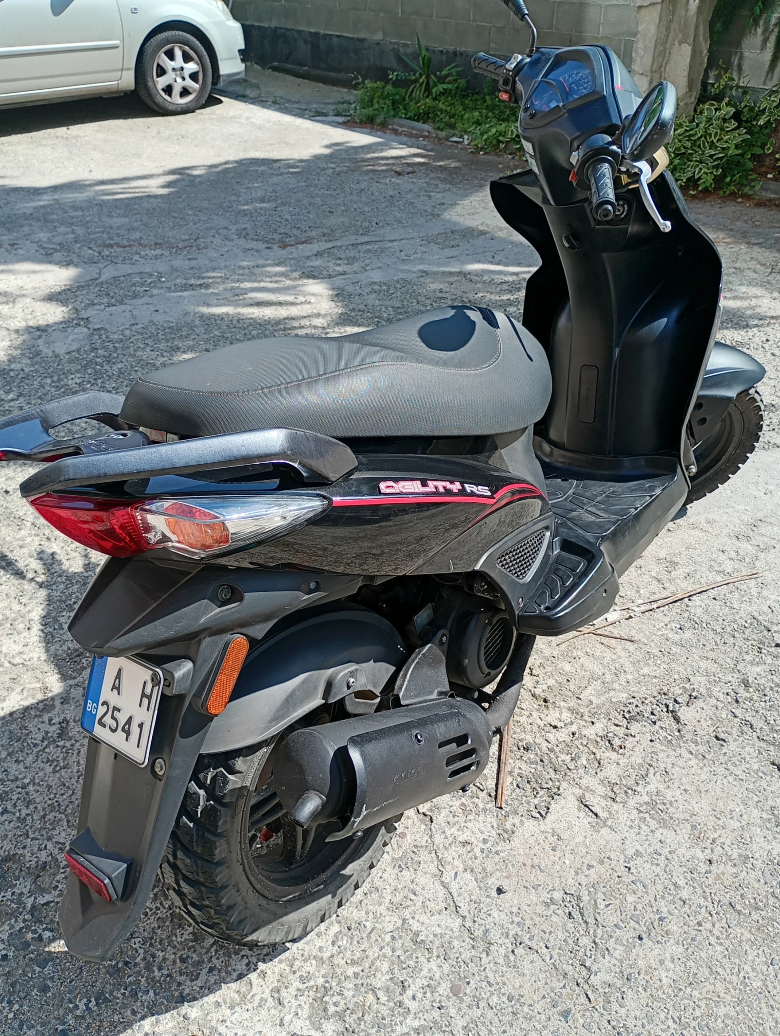Kymco Agility 50, снимка 8 - Мотоциклети и мототехника - 54802156