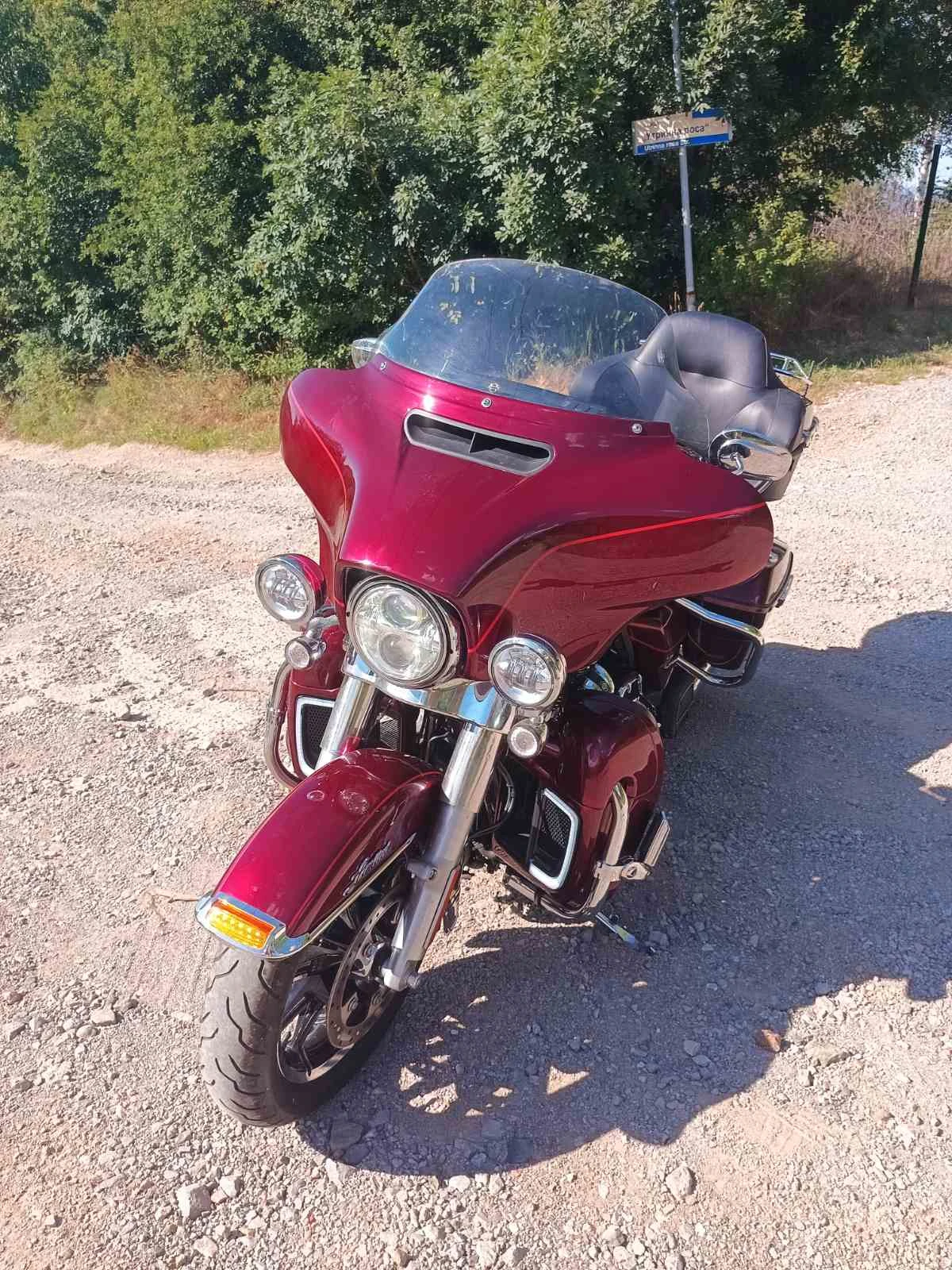 Harley-Davidson Electra Glide Classic, снимка 6 - Мотоциклети и мототехника - 55161860