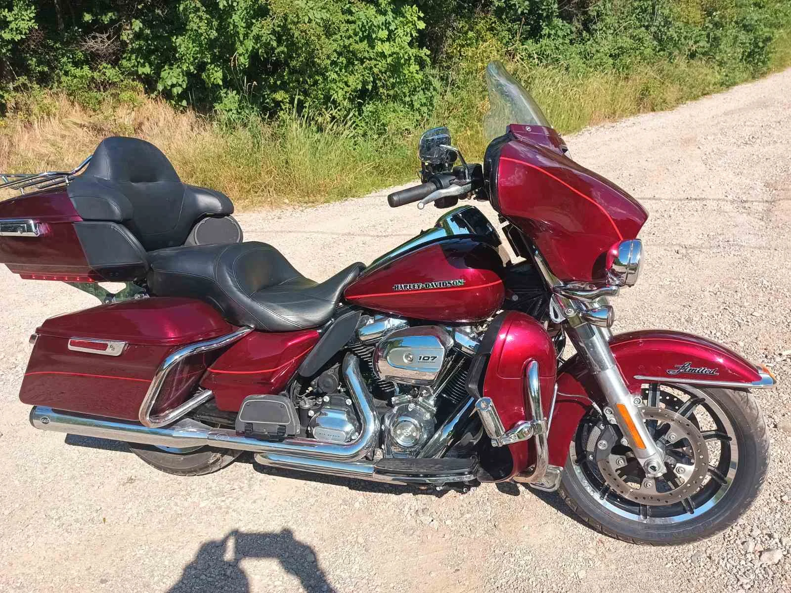 Harley-Davidson Electra Glide Classic, снимка 2 - Мотоциклети и мототехника - 55161860