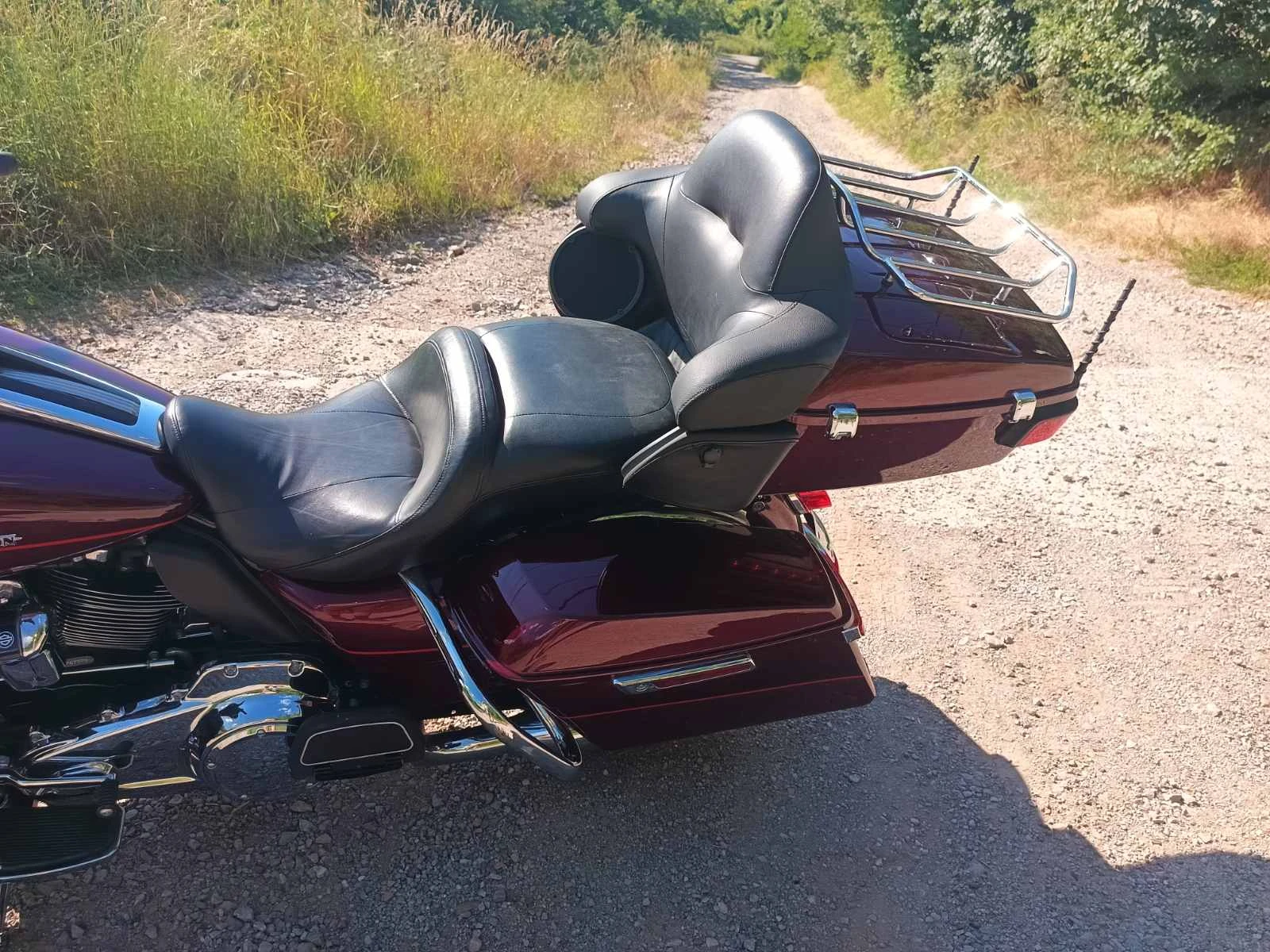 Harley-Davidson Electra Glide Classic, снимка 9 - Мотоциклети и мототехника - 55161860