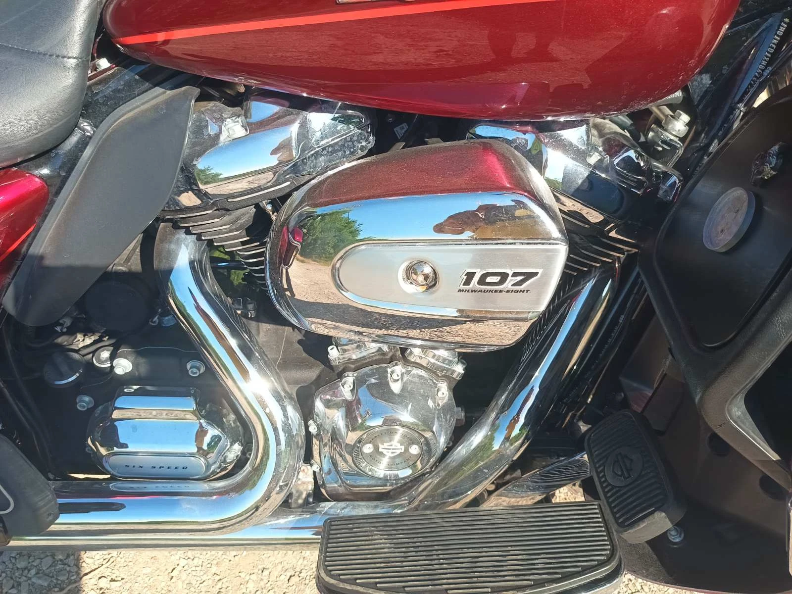 Harley-Davidson Electra Glide Classic, снимка 4 - Мотоциклети и мототехника - 55161860