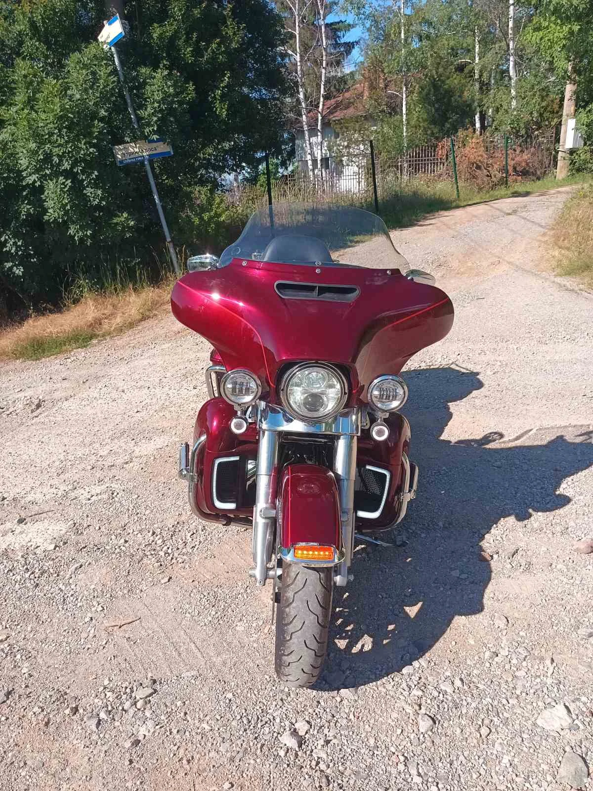 Harley-Davidson Electra Glide Classic, снимка 8 - Мотоциклети и мототехника - 55161860