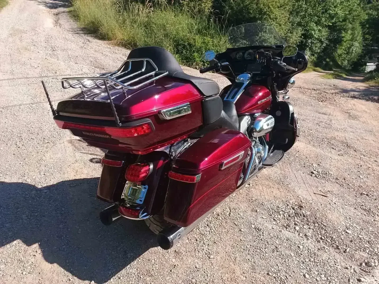 Harley-Davidson Electra Glide Classic, снимка 3 - Мотоциклети и мототехника - 55161860