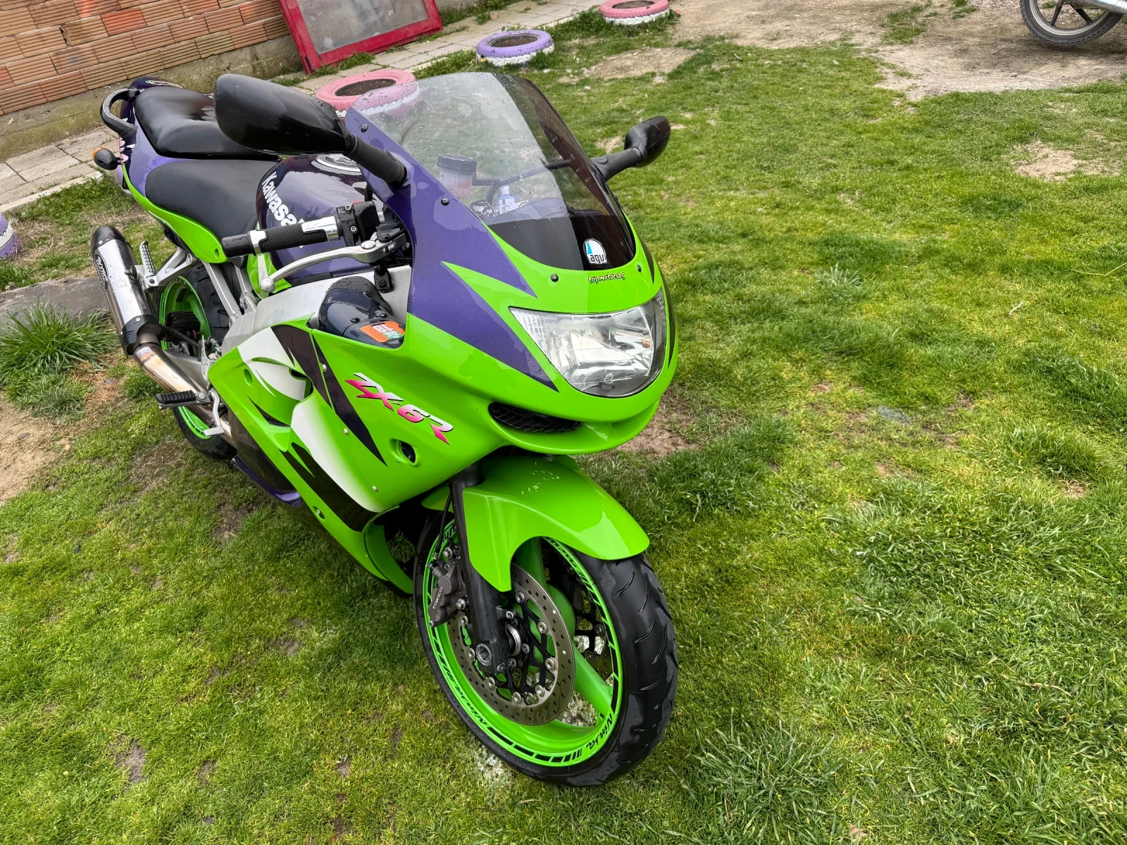 Kawasaki Zxr, снимка 2 - Мотоциклети и мототехника - 55567532