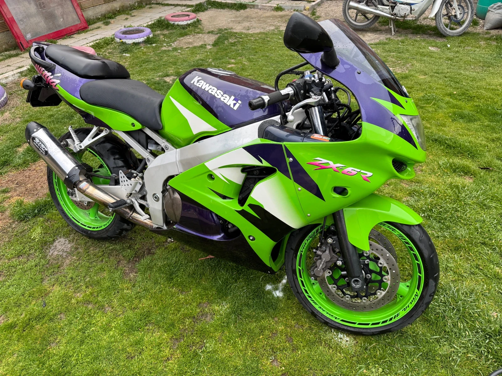 Kawasaki Zxr