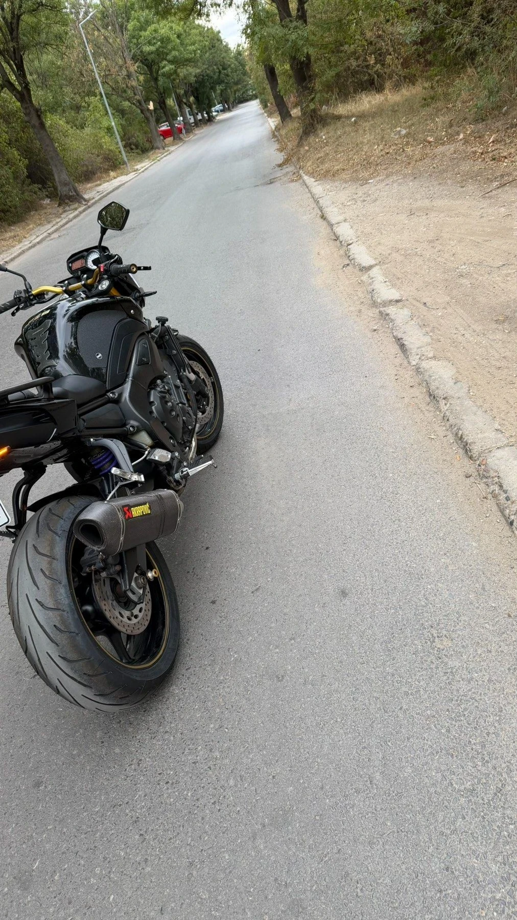 Yamaha FZ8 FZ 8 Akrapovich, снимка 7 - Мотоциклети и мототехника - 56087513