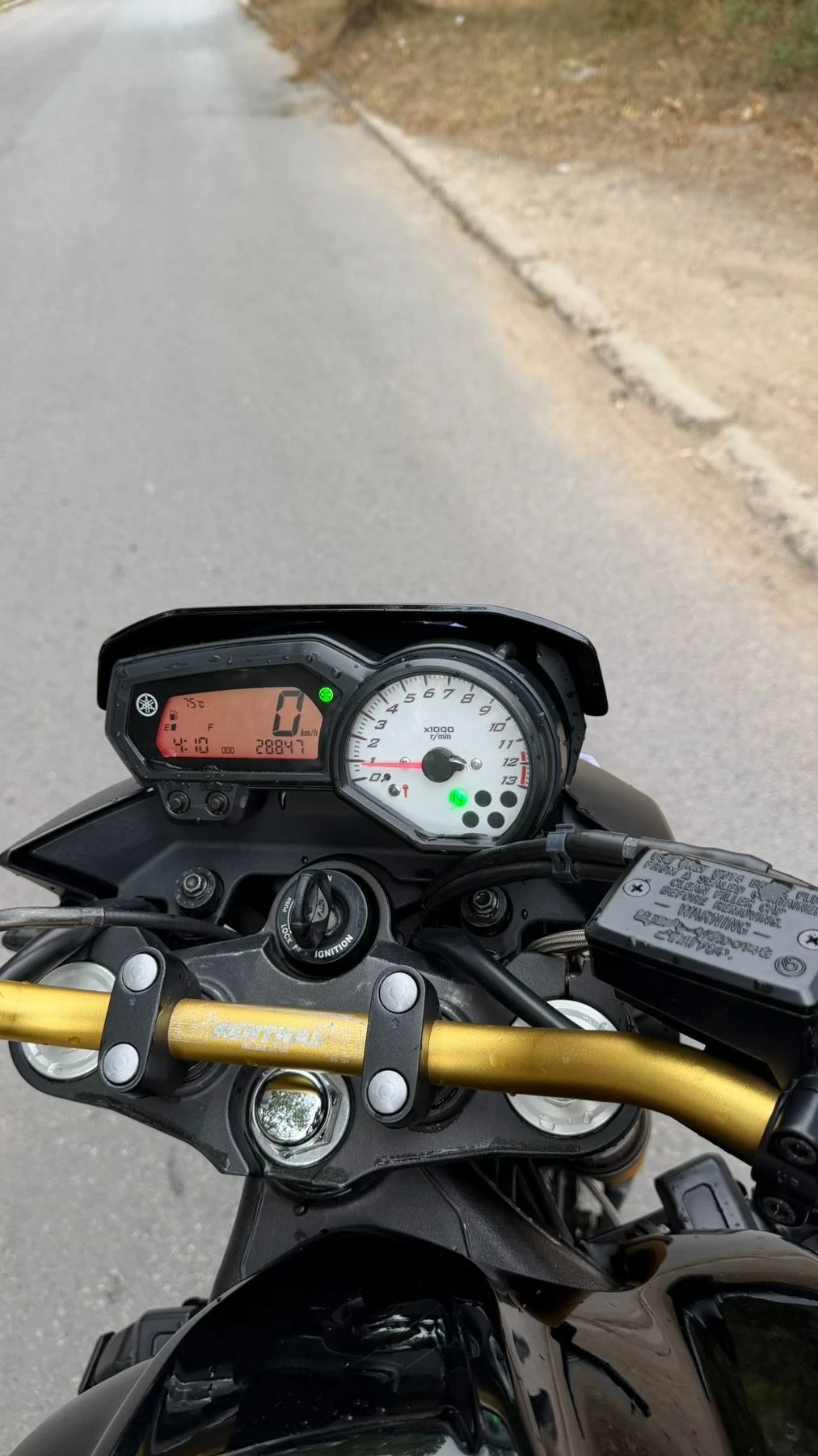 Yamaha FZ8 FZ 8 Akrapovich, снимка 6 - Мотоциклети и мототехника - 56087513
