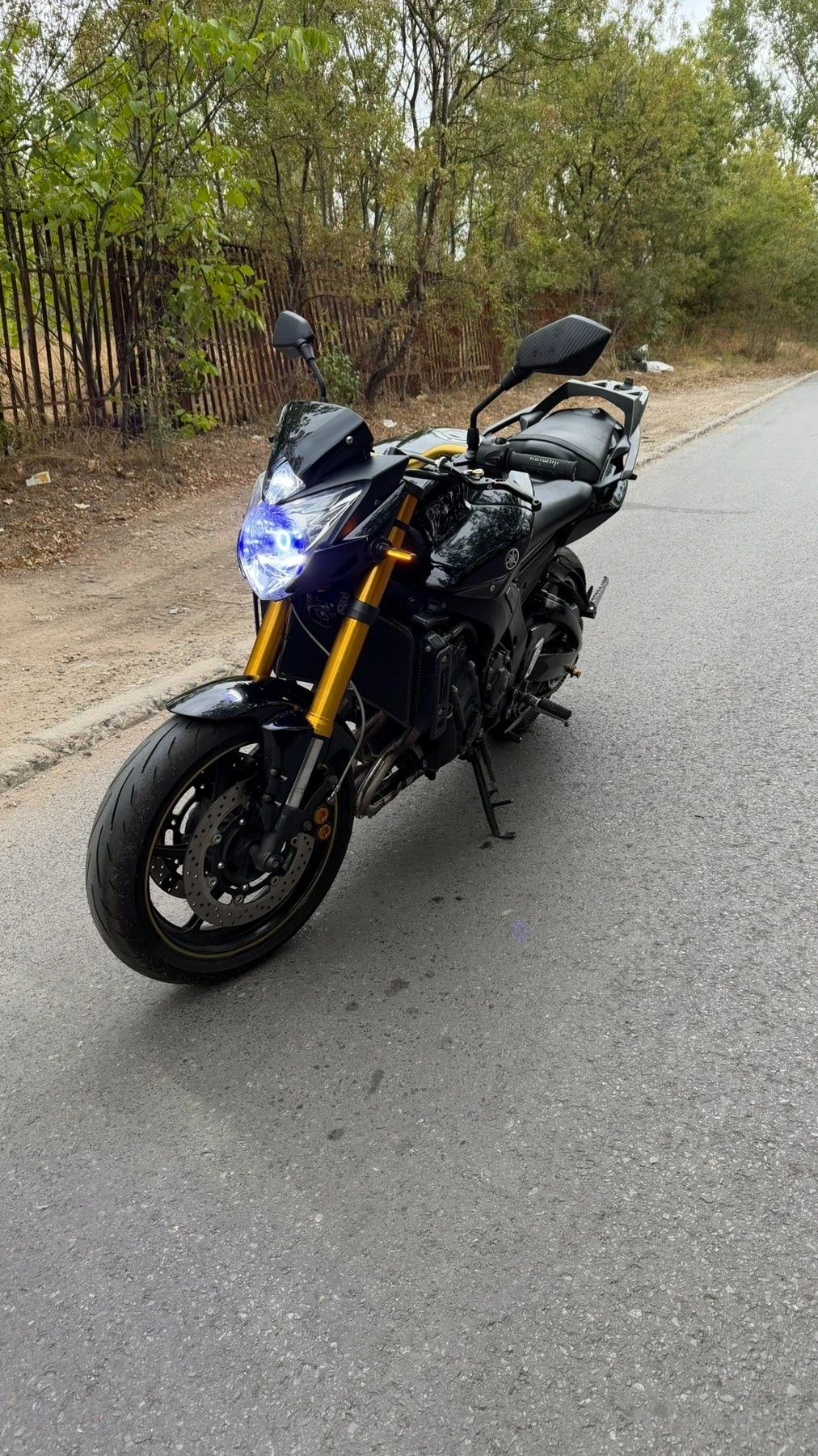 Yamaha FZ8 FZ 8 Akrapovich