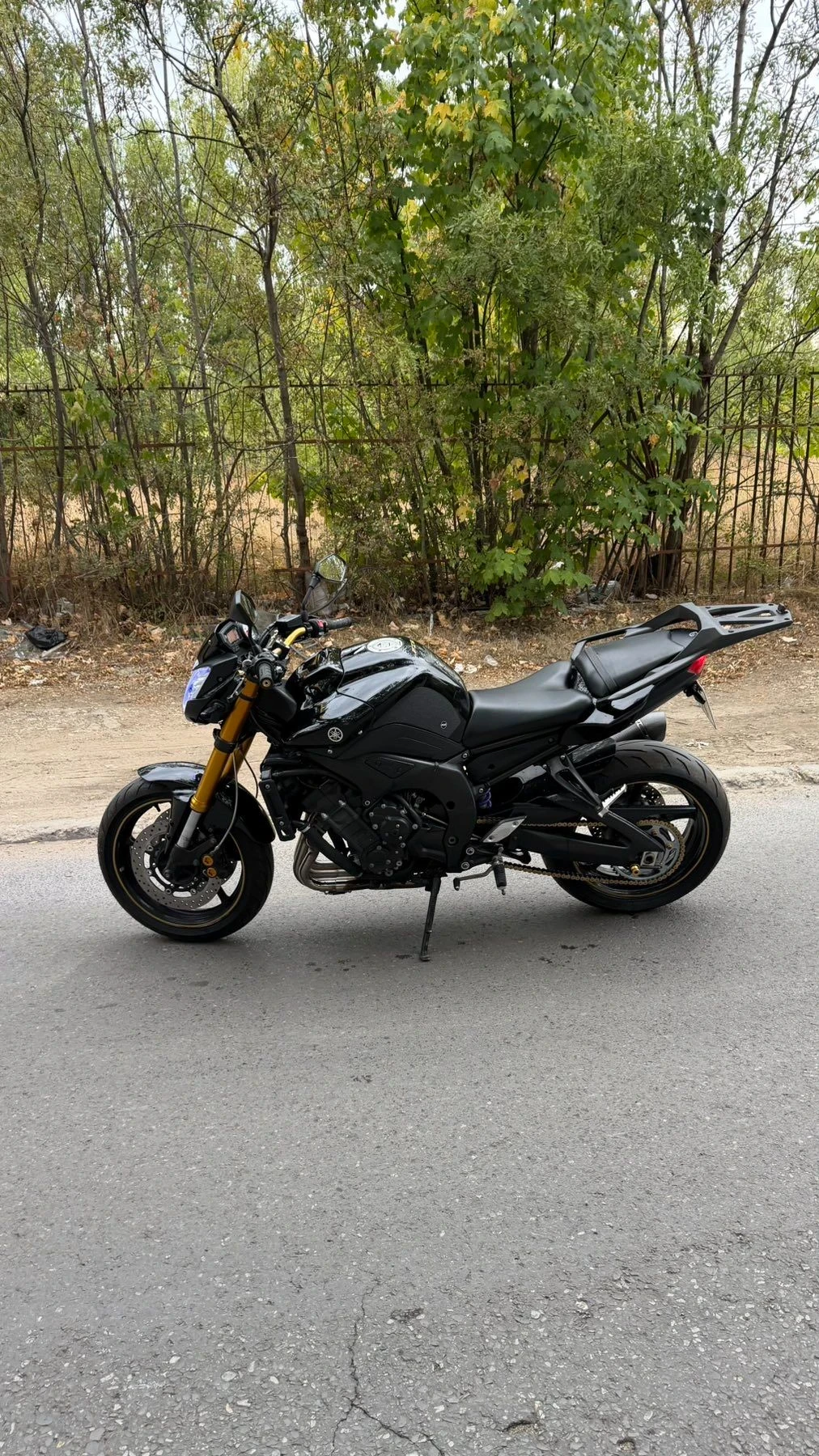 Yamaha FZ8 FZ 8 Akrapovich, снимка 3 - Мотоциклети и мототехника - 56087513