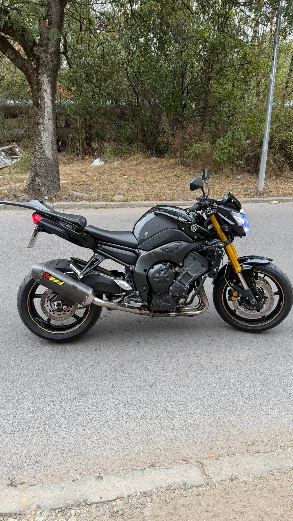 Yamaha FZ8 FZ 8 Akrapovich, снимка 4 - Мотоциклети и мототехника - 56087513