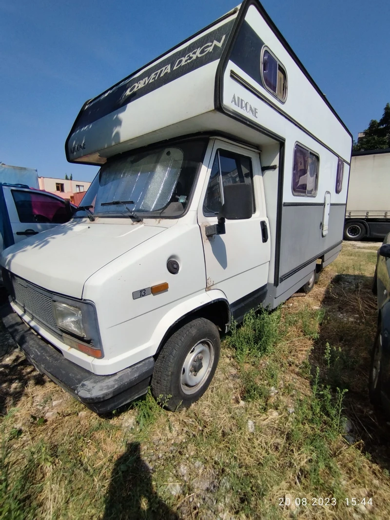 Кемпер Fiat Ducato, снимка 1 - Каравани и кемпери - 48016804