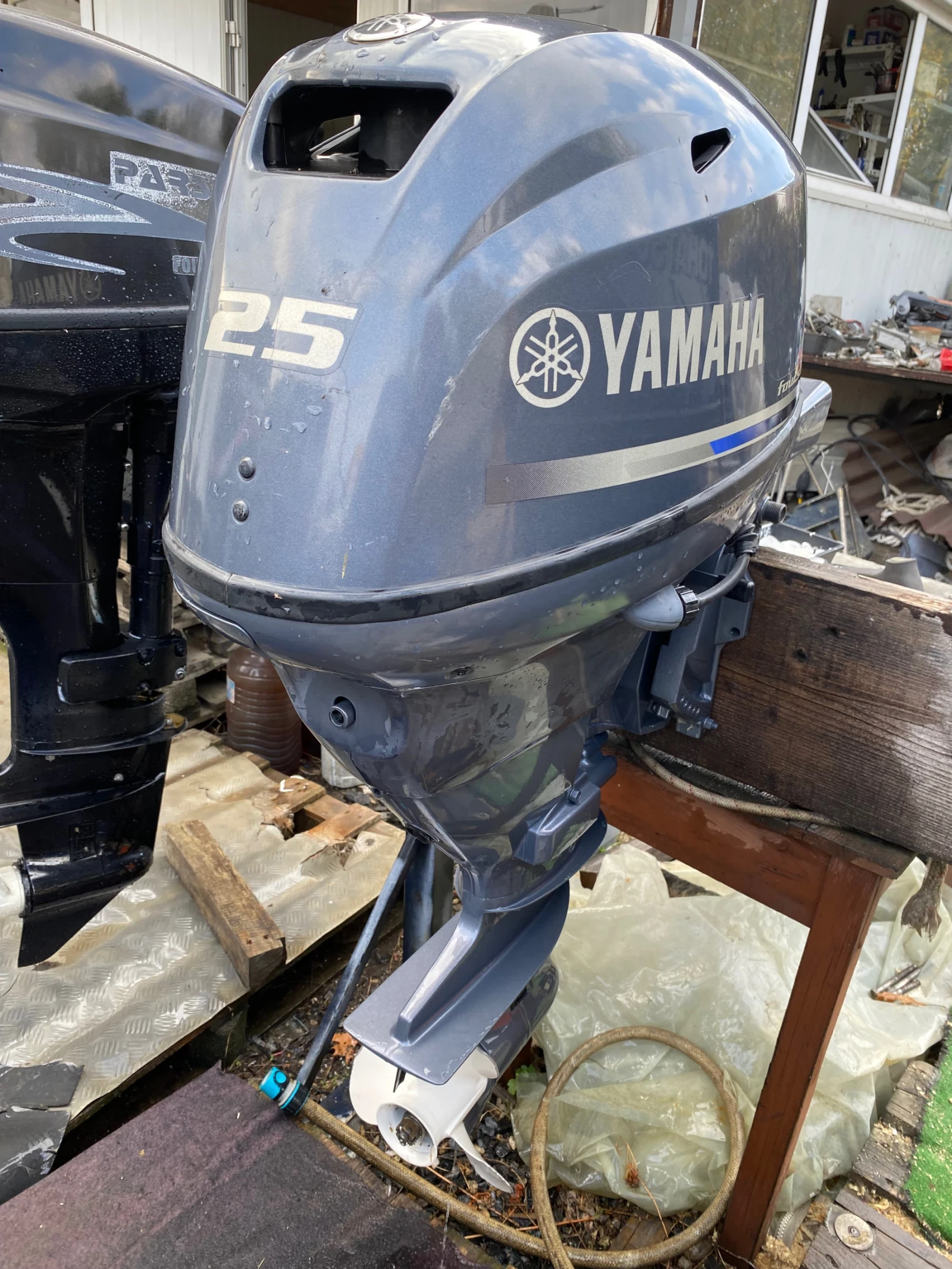   Yamaha F25 DMHS | Mobile.bg   2