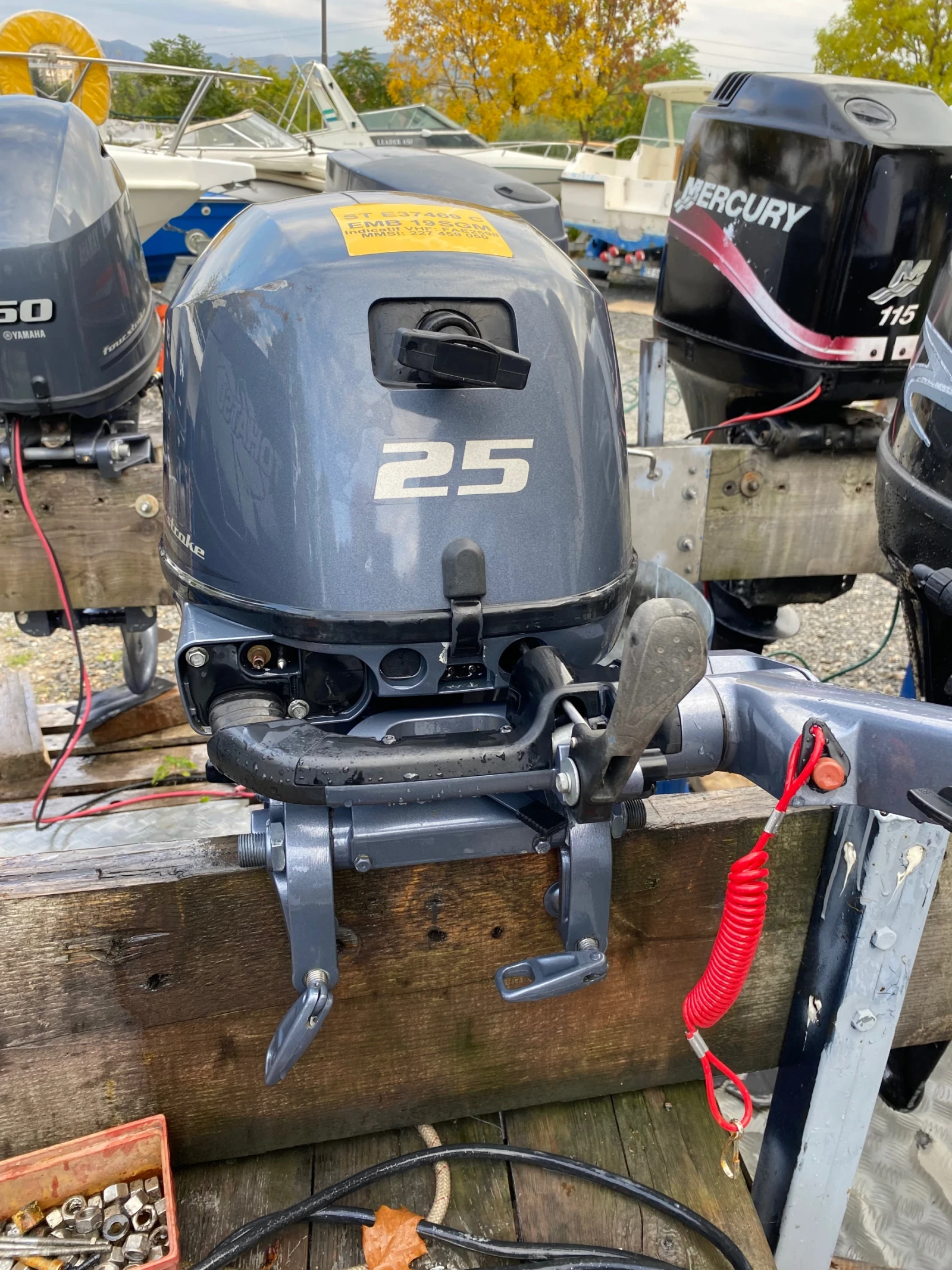   Yamaha F25 DMHS | Mobile.bg   1