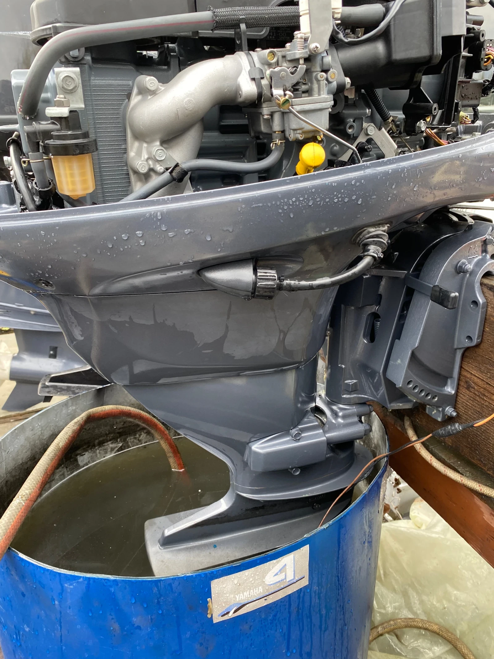   Yamaha F25 DMHS | Mobile.bg   7