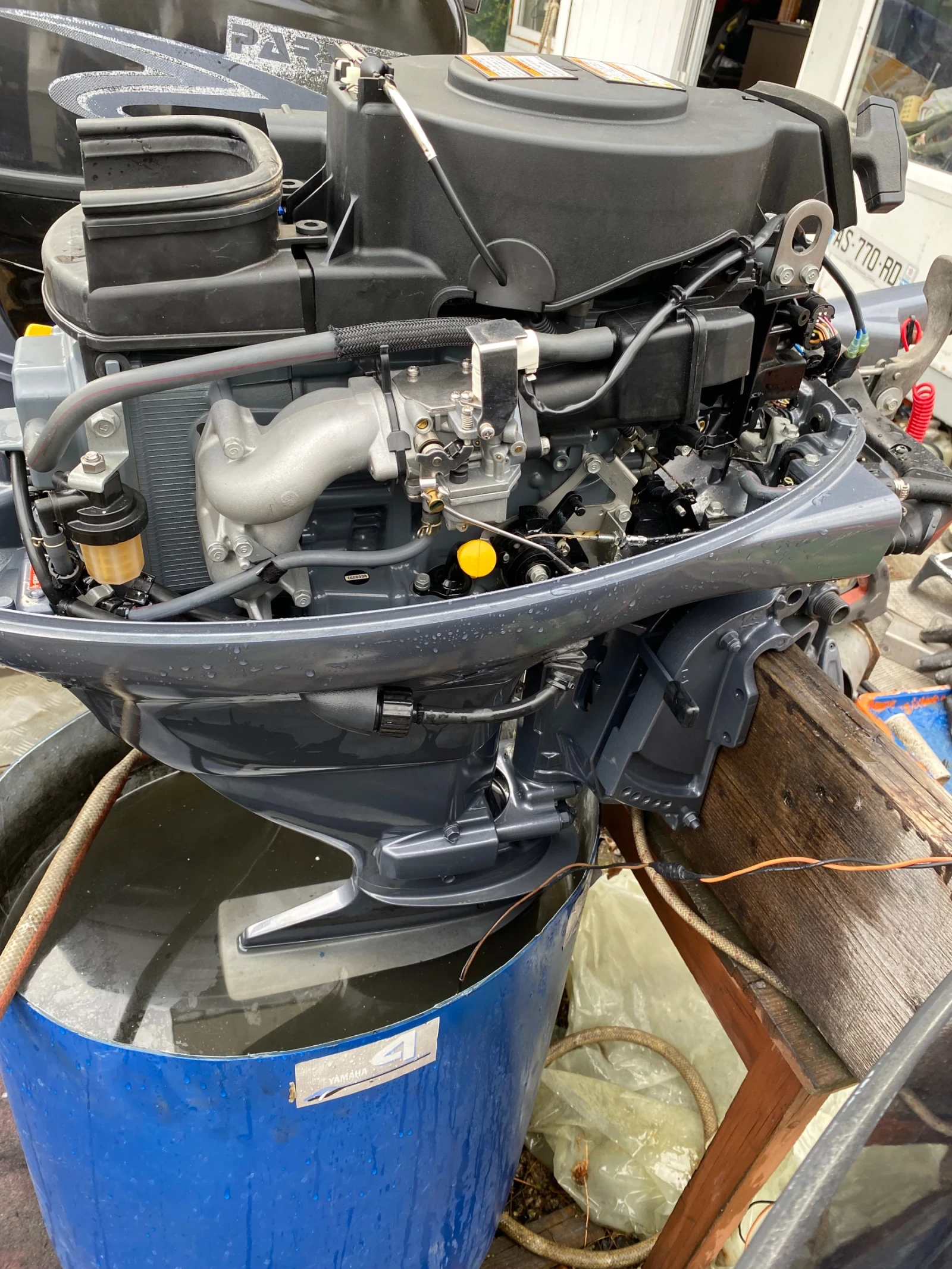   Yamaha F25 DMHS | Mobile.bg   8