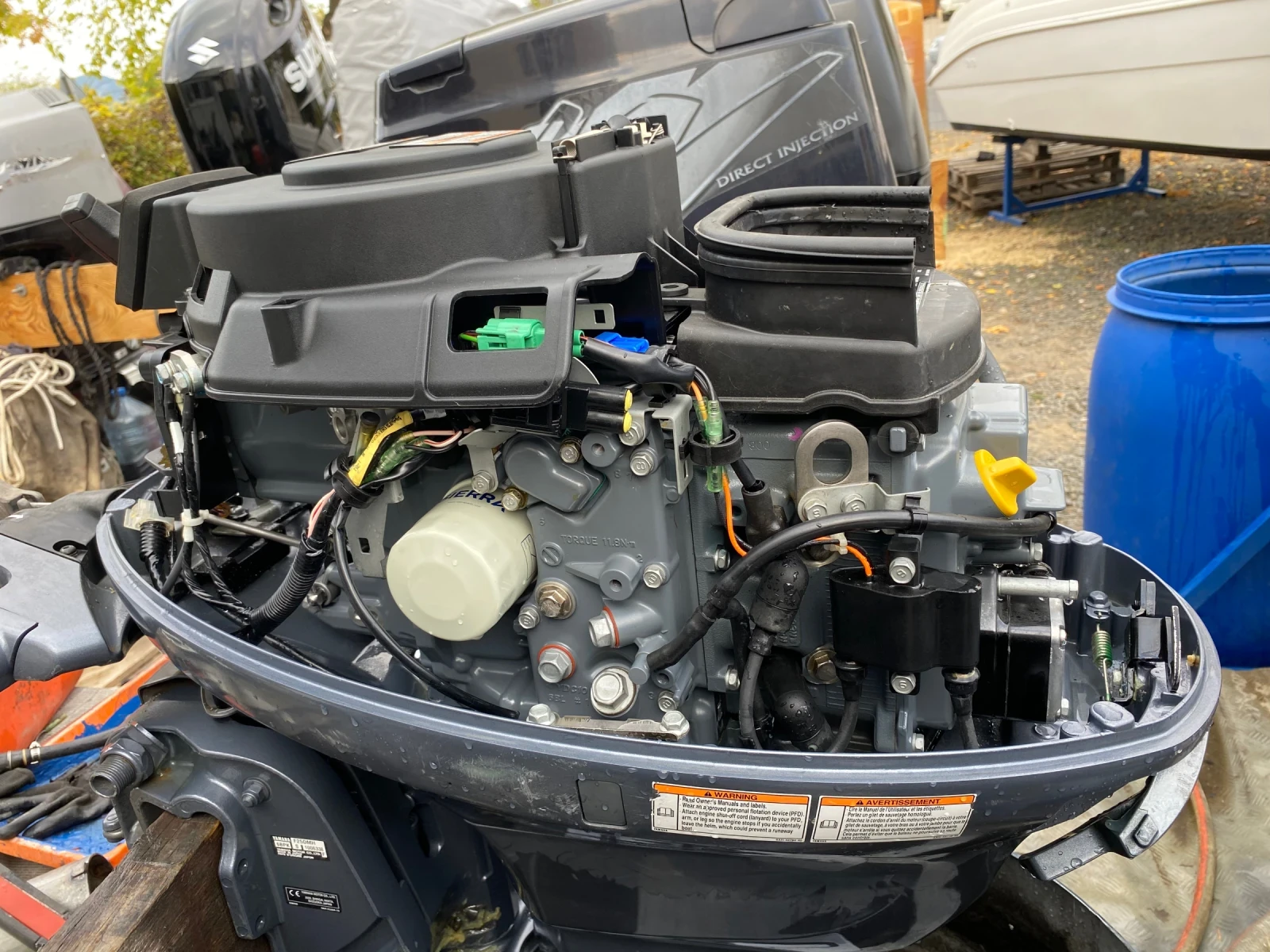   Yamaha F25 DMHS | Mobile.bg   5