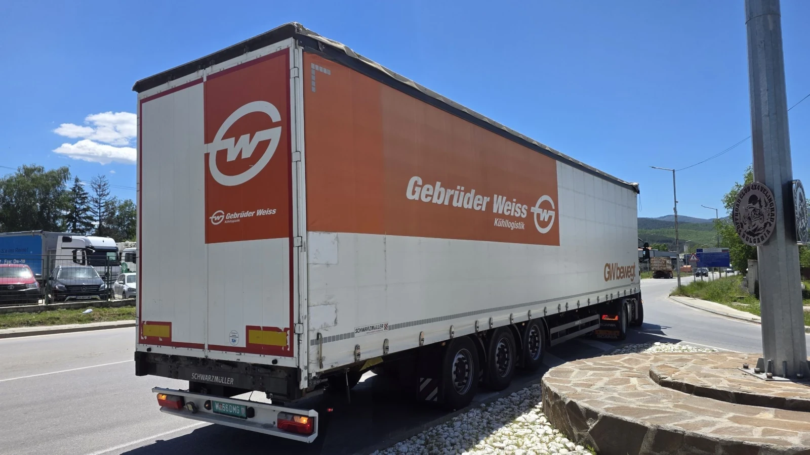 Полуремарке Schwarzmuller ВИСОЧИНА 2, 95  м XL, снимка 3 - Ремаркета - 54710023