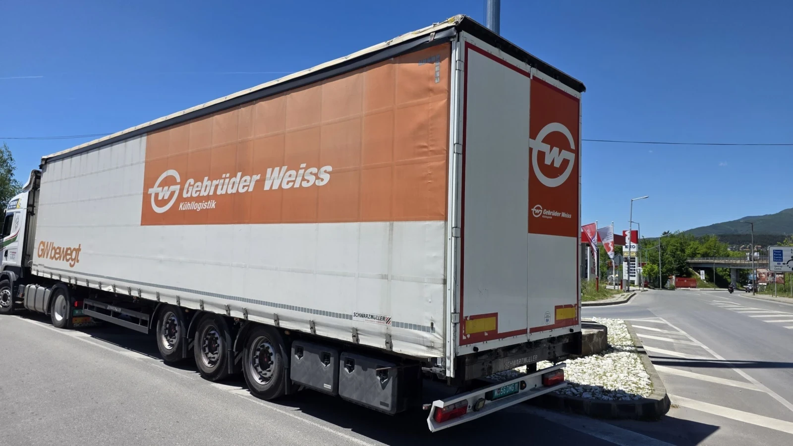 Полуремарке Schwarzmuller ВИСОЧИНА 2, 95  м XL, снимка 4 - Ремаркета - 54710023