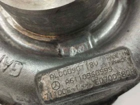Turbo Mercedes 2.2cdi - A6110960999 711006 - C W203 E W210 , снимка 6