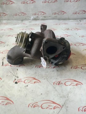 Турбо Garrett за Citroen Peugeot - 2.2HDI GT1549P, снимка 4