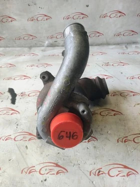 Турбо Garrett за Citroen Peugeot - 2.2HDI GT1549P, снимка 1