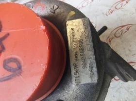 Турбо Garrett за Citroen Peugeot - 2.2HDI GT1549P, снимка 5