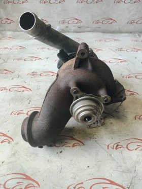 Турбо Garrett за Citroen Peugeot - 2.2HDI GT1549P, снимка 2