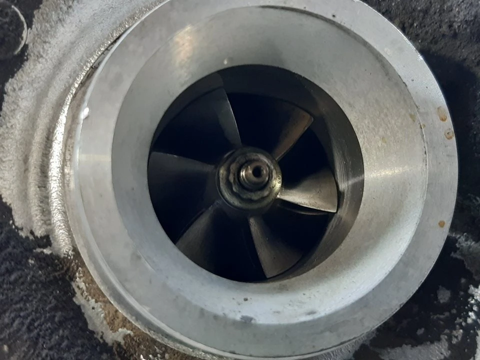 Turbo Mercedes 2.2cdi - A6110960999 711006 - C W203 E W210  | Mobile.bg   5